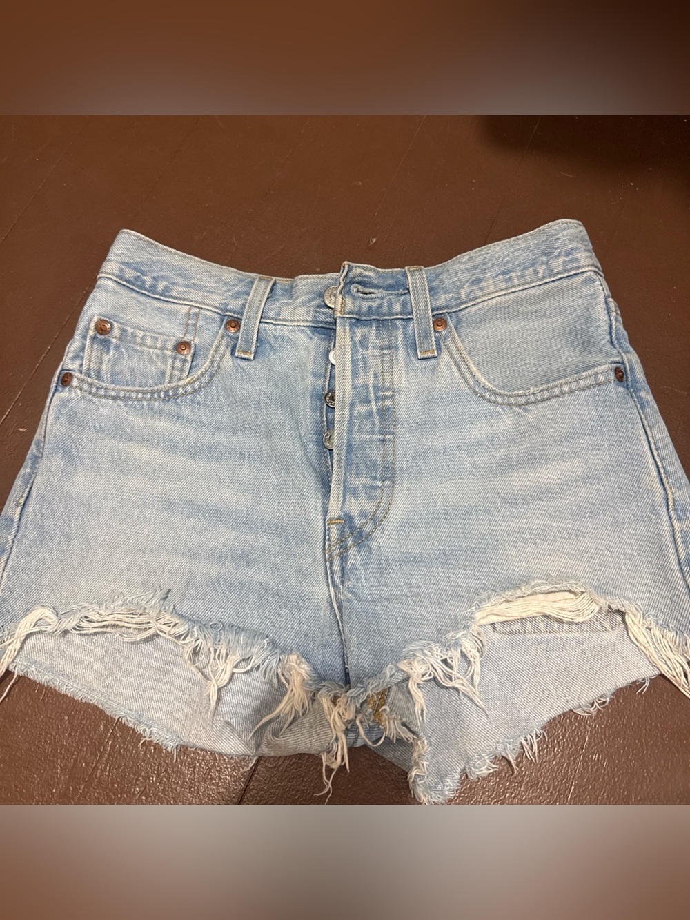 Levi’s 501 Shorts Light Wash